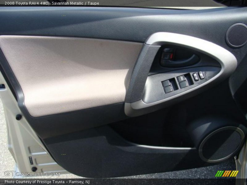 Savannah Metallic / Taupe 2008 Toyota RAV4 4WD