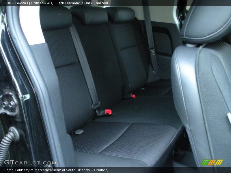 Black Diamond / Dark Charcoal 2007 Toyota FJ Cruiser 4WD
