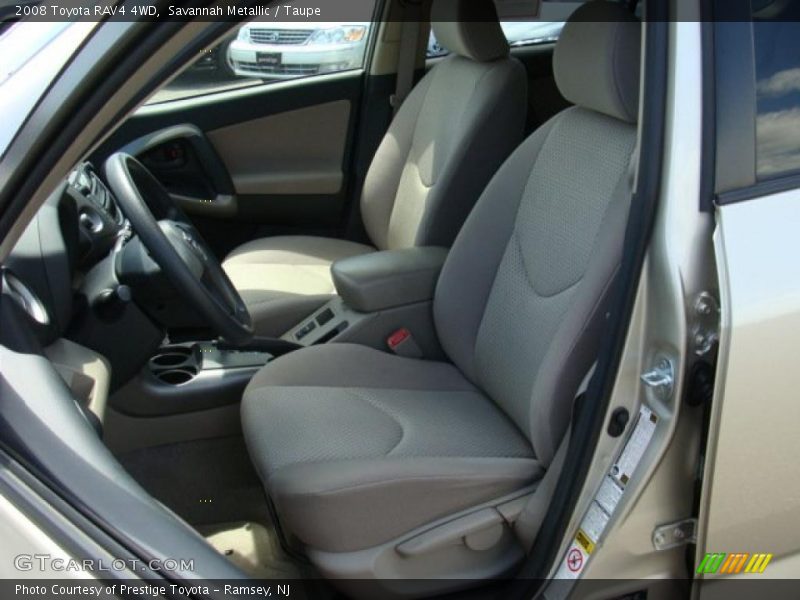 Savannah Metallic / Taupe 2008 Toyota RAV4 4WD