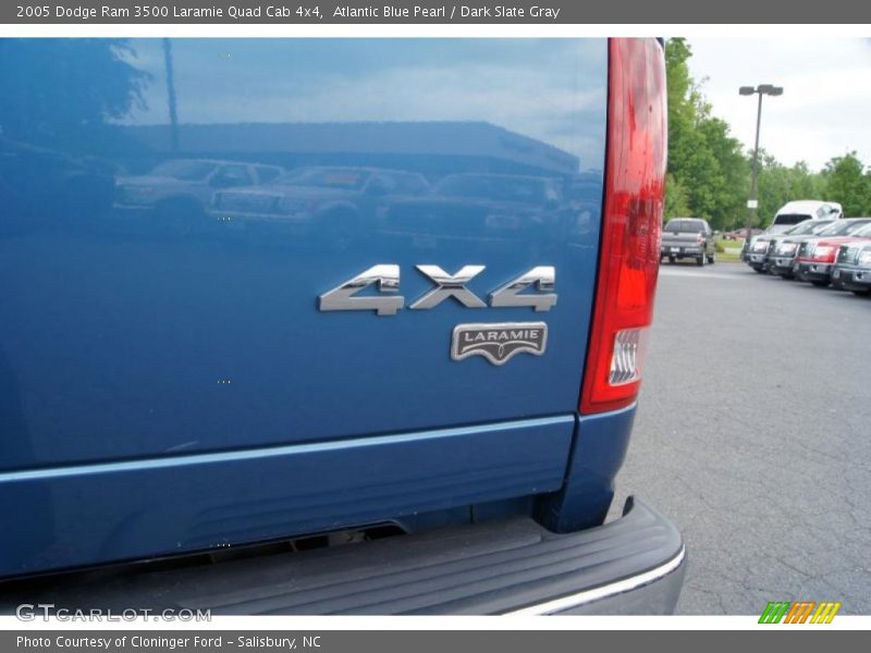  2005 Ram 3500 Laramie Quad Cab 4x4 Logo