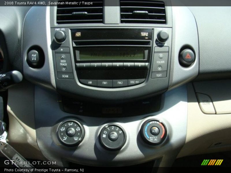 Savannah Metallic / Taupe 2008 Toyota RAV4 4WD