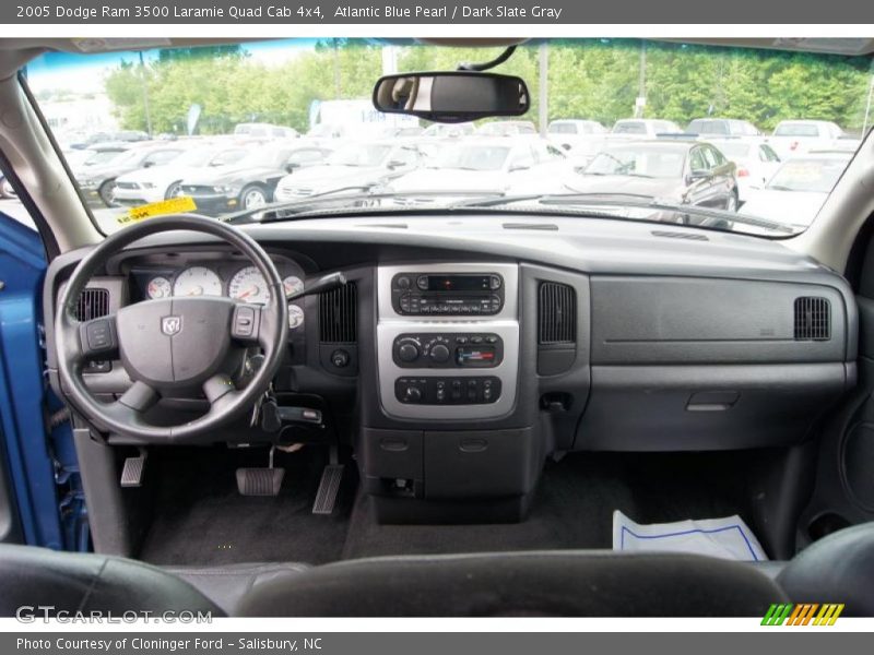 Dashboard of 2005 Ram 3500 Laramie Quad Cab 4x4