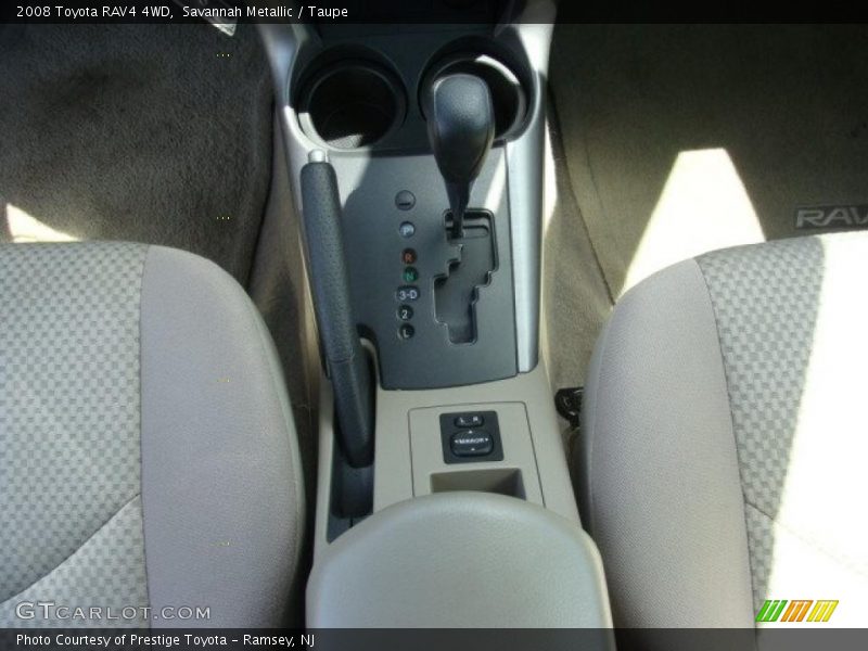 Savannah Metallic / Taupe 2008 Toyota RAV4 4WD