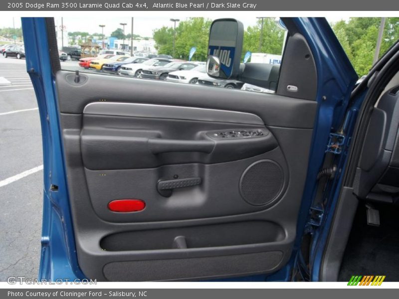 Door Panel of 2005 Ram 3500 Laramie Quad Cab 4x4