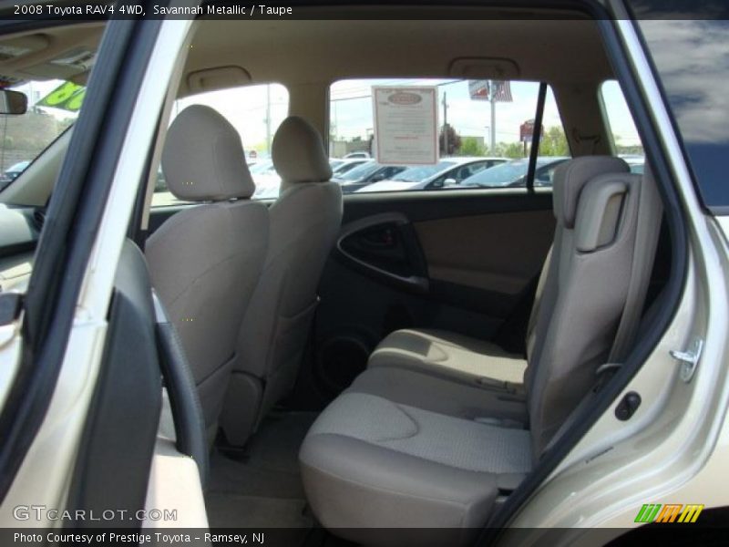 Savannah Metallic / Taupe 2008 Toyota RAV4 4WD