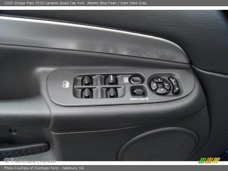 Controls of 2005 Ram 3500 Laramie Quad Cab 4x4