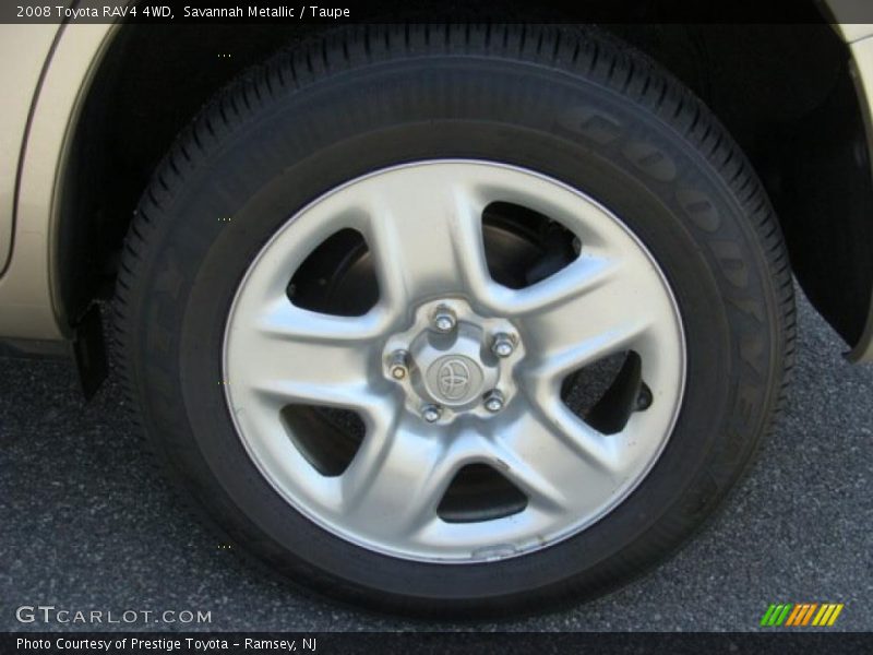 Savannah Metallic / Taupe 2008 Toyota RAV4 4WD