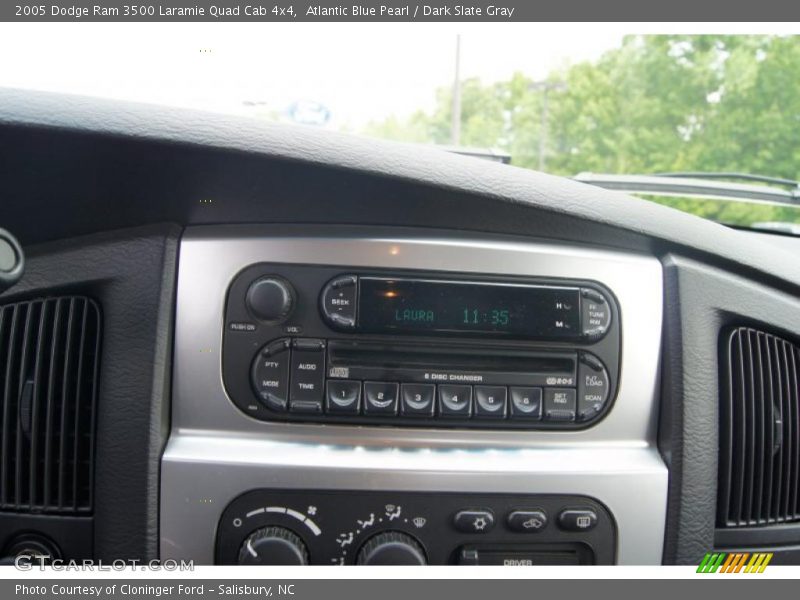 Controls of 2005 Ram 3500 Laramie Quad Cab 4x4