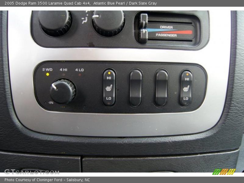 Controls of 2005 Ram 3500 Laramie Quad Cab 4x4