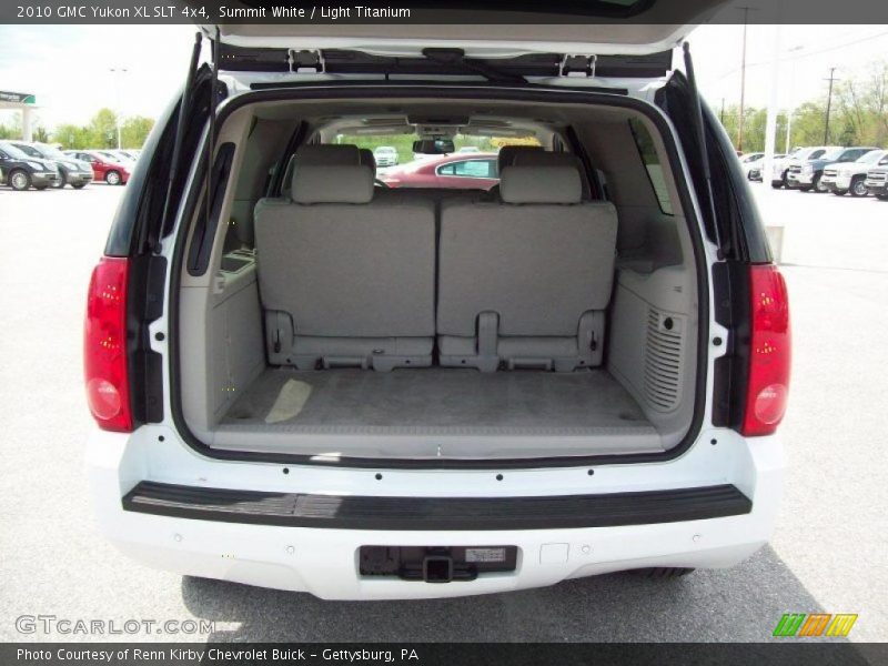 Summit White / Light Titanium 2010 GMC Yukon XL SLT 4x4