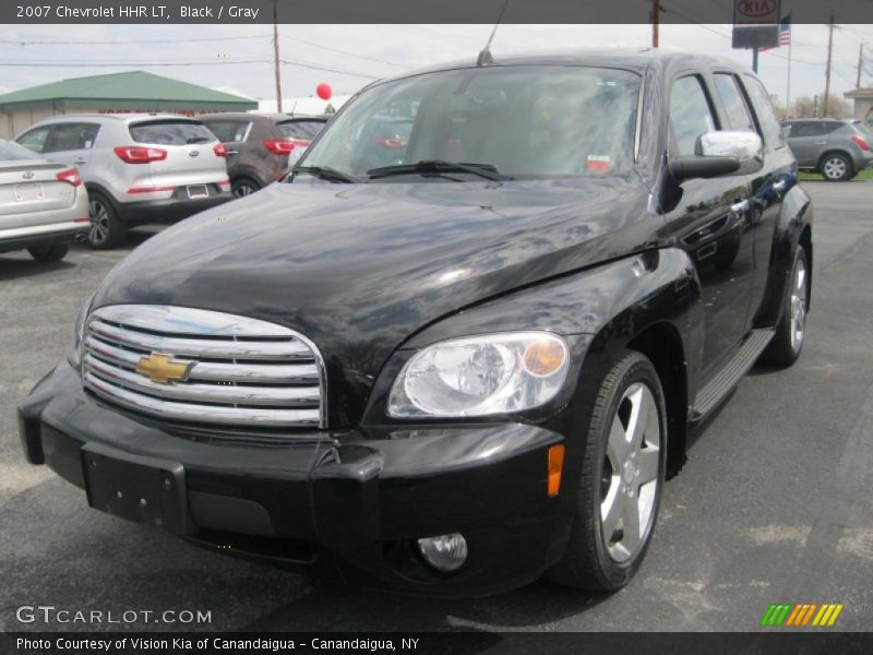 Black / Gray 2007 Chevrolet HHR LT