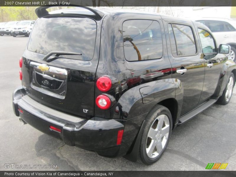 Black / Gray 2007 Chevrolet HHR LT