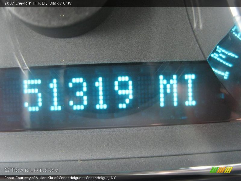 Black / Gray 2007 Chevrolet HHR LT