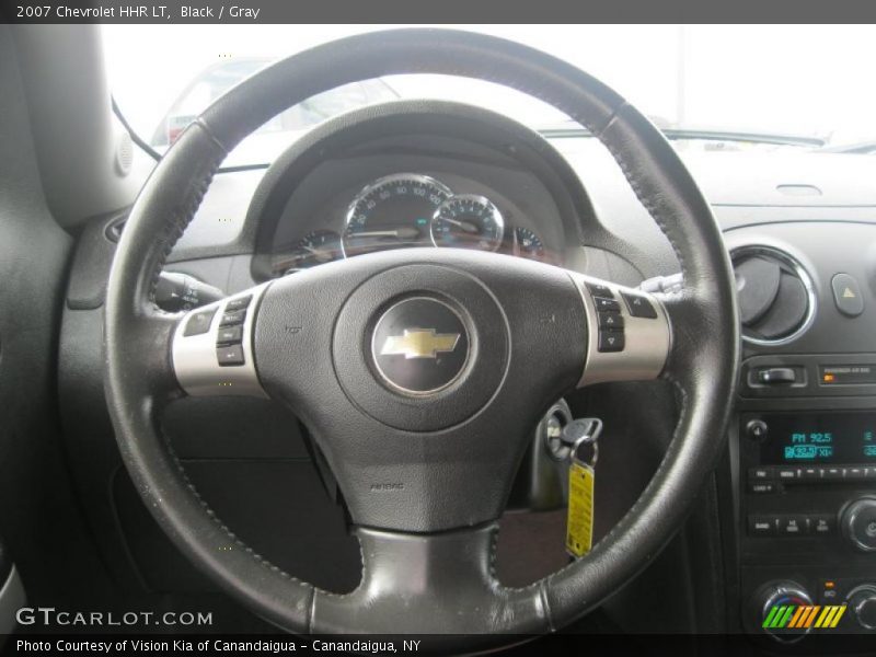 Black / Gray 2007 Chevrolet HHR LT