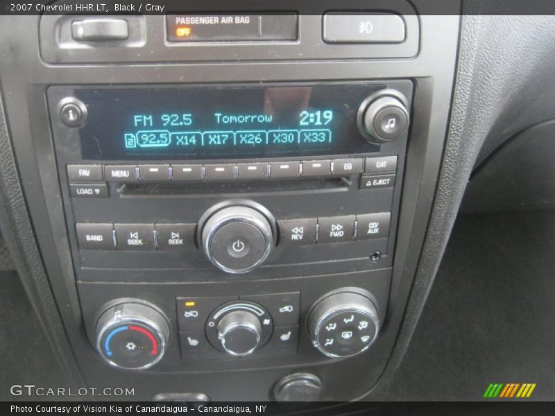Black / Gray 2007 Chevrolet HHR LT