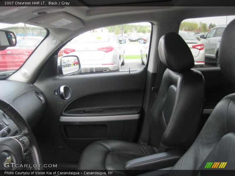 Black / Gray 2007 Chevrolet HHR LT