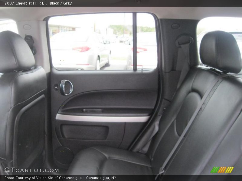 Black / Gray 2007 Chevrolet HHR LT