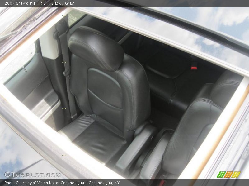 Black / Gray 2007 Chevrolet HHR LT