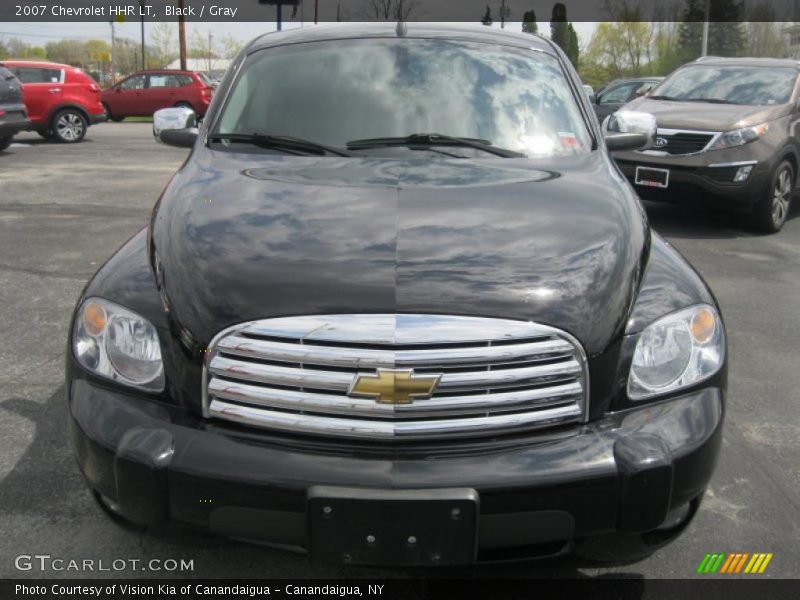 Black / Gray 2007 Chevrolet HHR LT