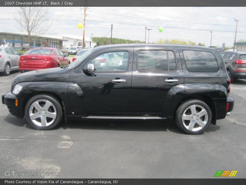 Black / Gray 2007 Chevrolet HHR LT