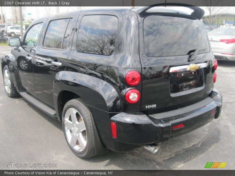 Black / Gray 2007 Chevrolet HHR LT