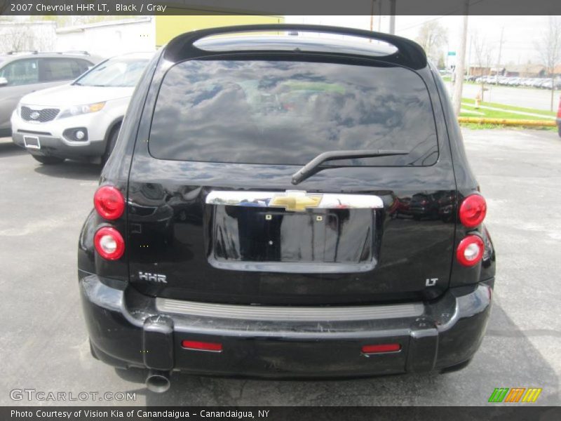 Black / Gray 2007 Chevrolet HHR LT