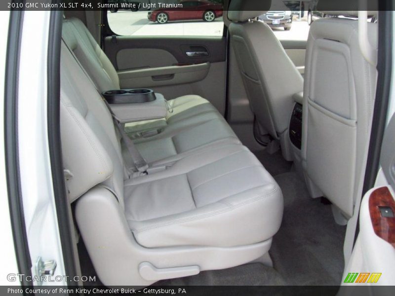 Summit White / Light Titanium 2010 GMC Yukon XL SLT 4x4
