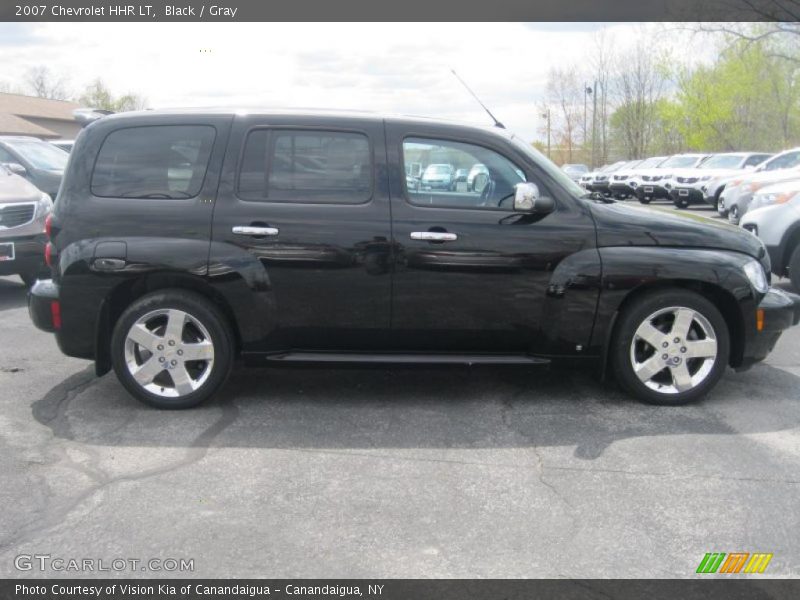 Black / Gray 2007 Chevrolet HHR LT