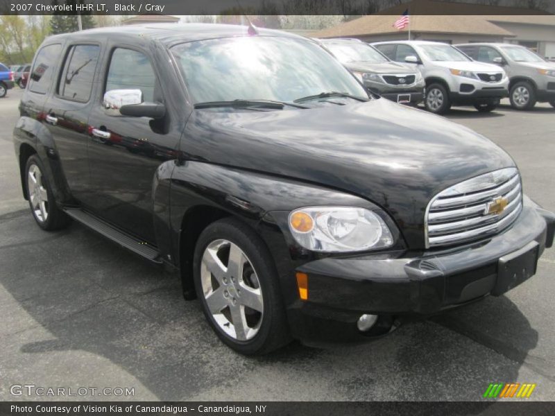 Black / Gray 2007 Chevrolet HHR LT
