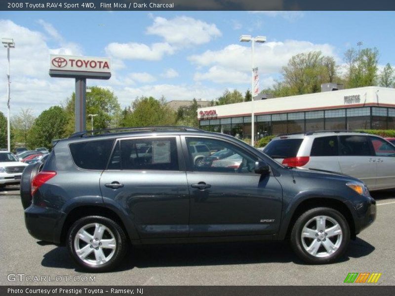 Flint Mica / Dark Charcoal 2008 Toyota RAV4 Sport 4WD