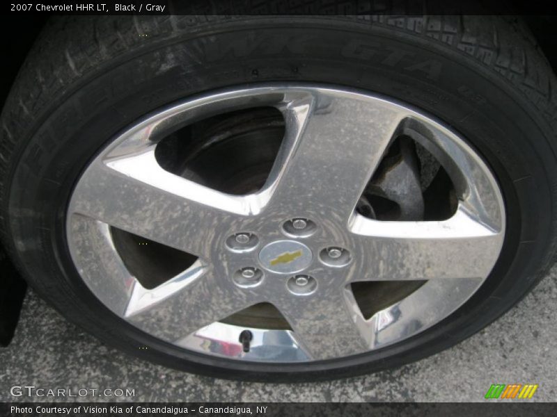 Black / Gray 2007 Chevrolet HHR LT