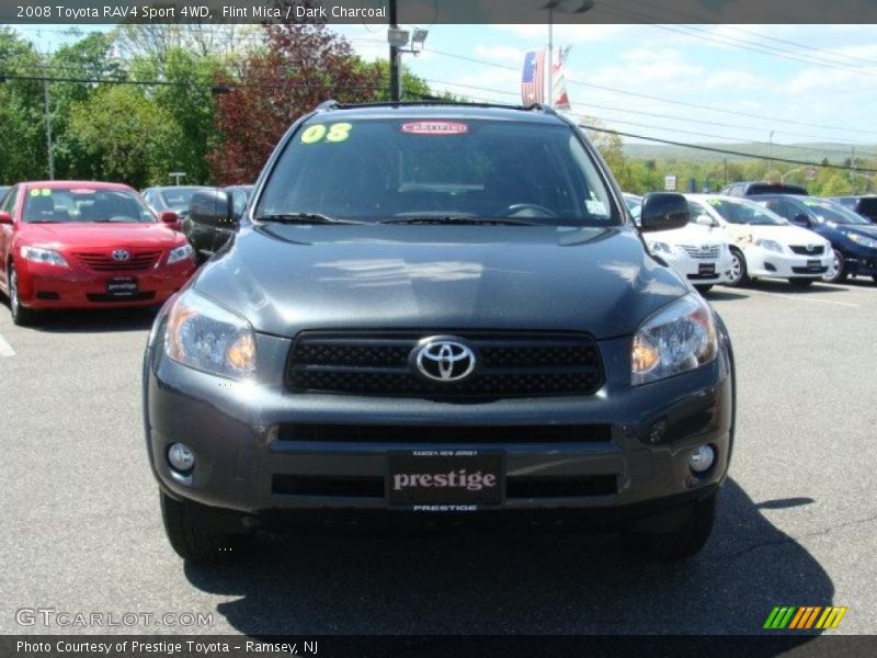 Flint Mica / Dark Charcoal 2008 Toyota RAV4 Sport 4WD