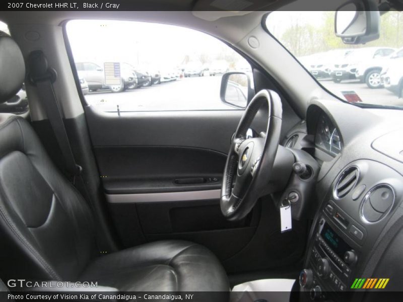 Black / Gray 2007 Chevrolet HHR LT
