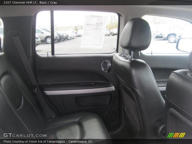 Black / Gray 2007 Chevrolet HHR LT