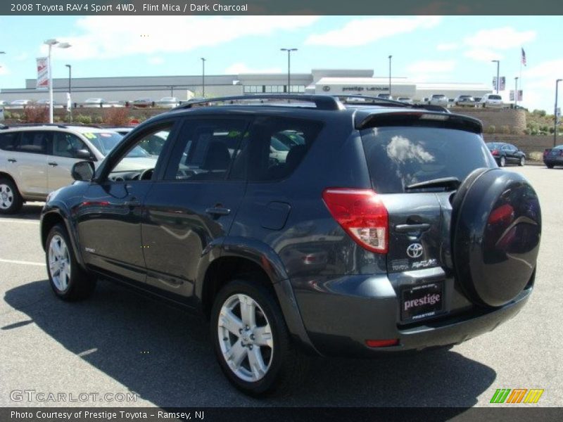 Flint Mica / Dark Charcoal 2008 Toyota RAV4 Sport 4WD