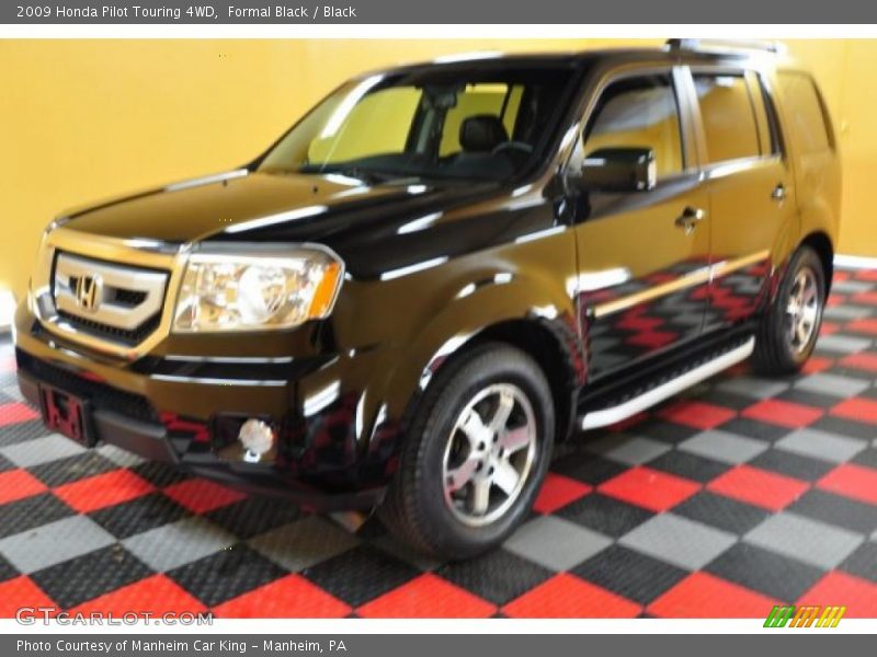 Formal Black / Black 2009 Honda Pilot Touring 4WD