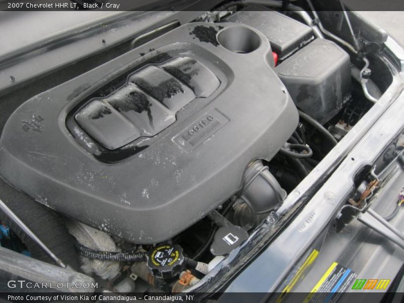Black / Gray 2007 Chevrolet HHR LT