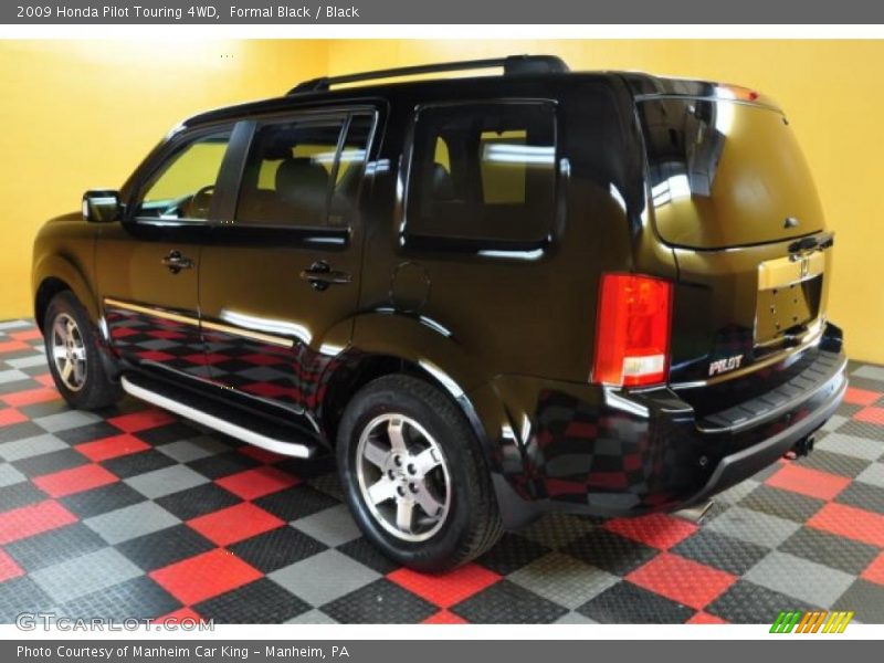Formal Black / Black 2009 Honda Pilot Touring 4WD