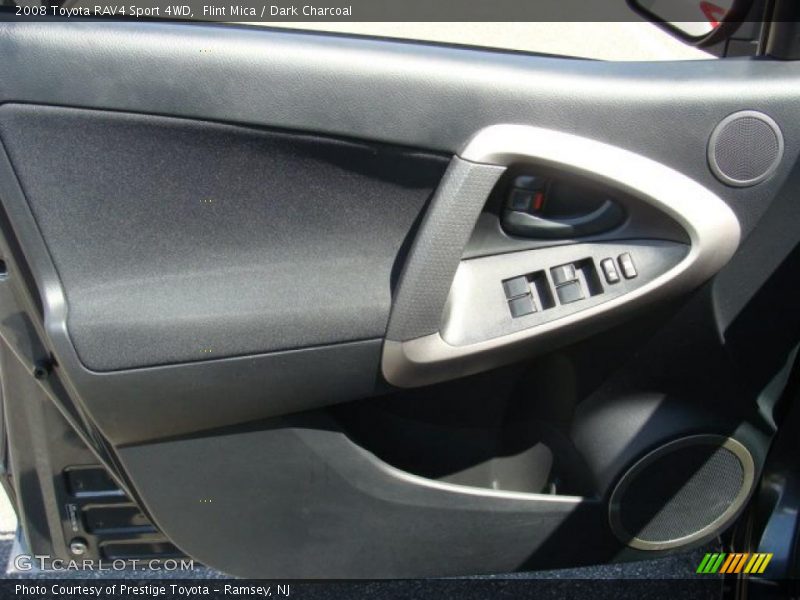 Flint Mica / Dark Charcoal 2008 Toyota RAV4 Sport 4WD