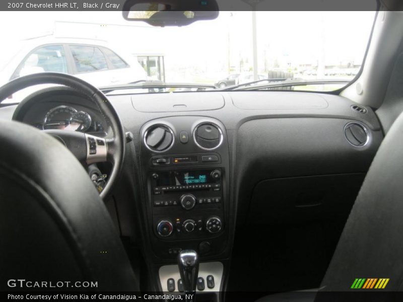 Black / Gray 2007 Chevrolet HHR LT