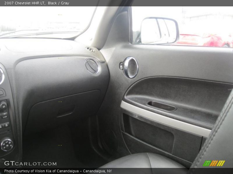 Black / Gray 2007 Chevrolet HHR LT