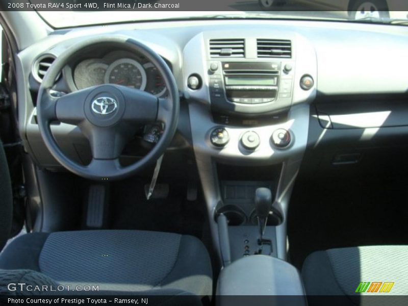 Flint Mica / Dark Charcoal 2008 Toyota RAV4 Sport 4WD