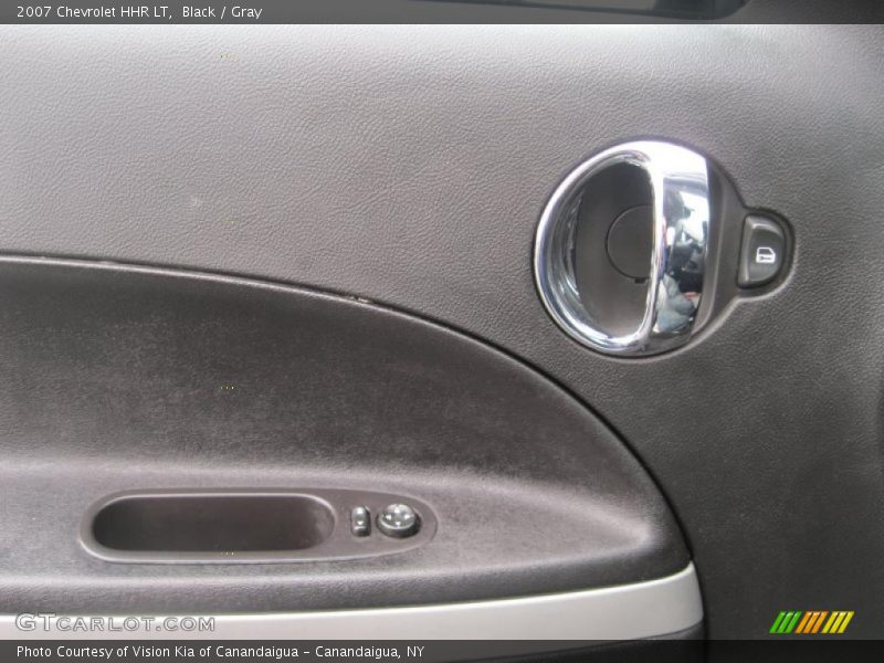 Black / Gray 2007 Chevrolet HHR LT