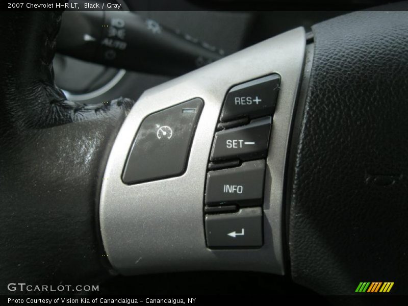 Black / Gray 2007 Chevrolet HHR LT