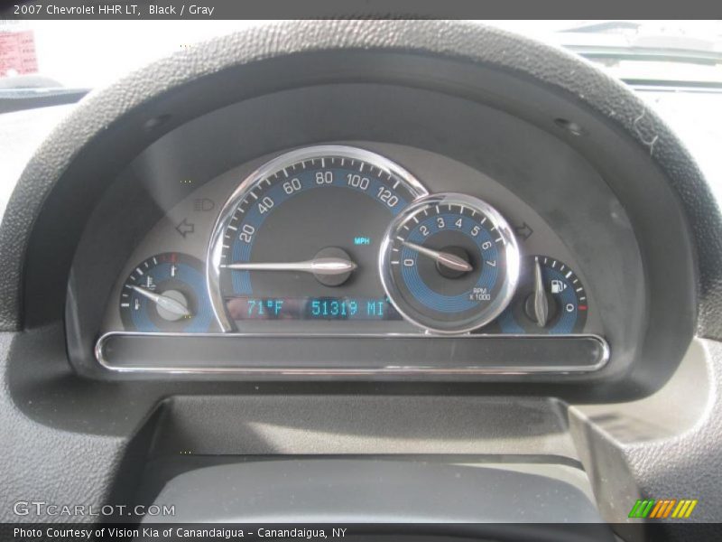 Black / Gray 2007 Chevrolet HHR LT