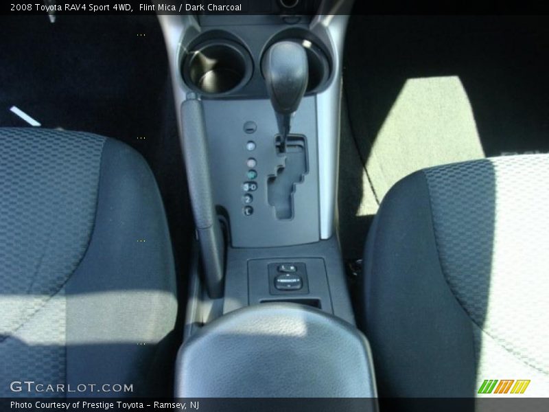 Flint Mica / Dark Charcoal 2008 Toyota RAV4 Sport 4WD