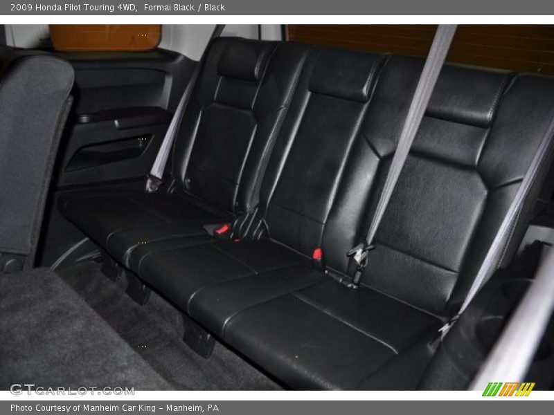 Formal Black / Black 2009 Honda Pilot Touring 4WD