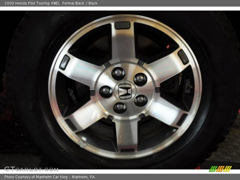 Formal Black / Black 2009 Honda Pilot Touring 4WD