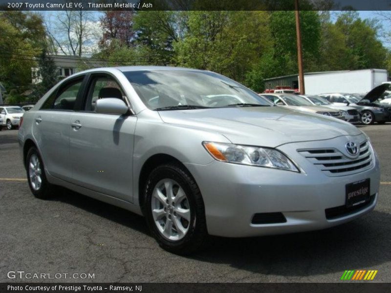 Titanium Metallic / Ash 2007 Toyota Camry LE V6