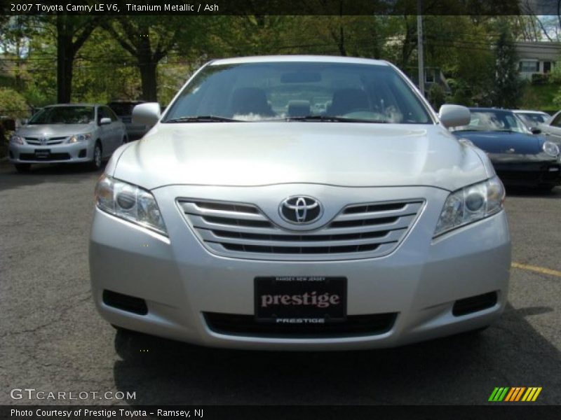 Titanium Metallic / Ash 2007 Toyota Camry LE V6
